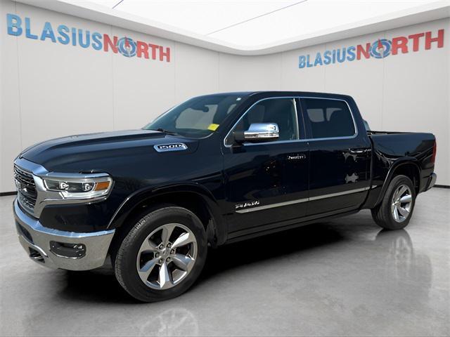 used 2022 Ram 1500 car, priced at $39,631