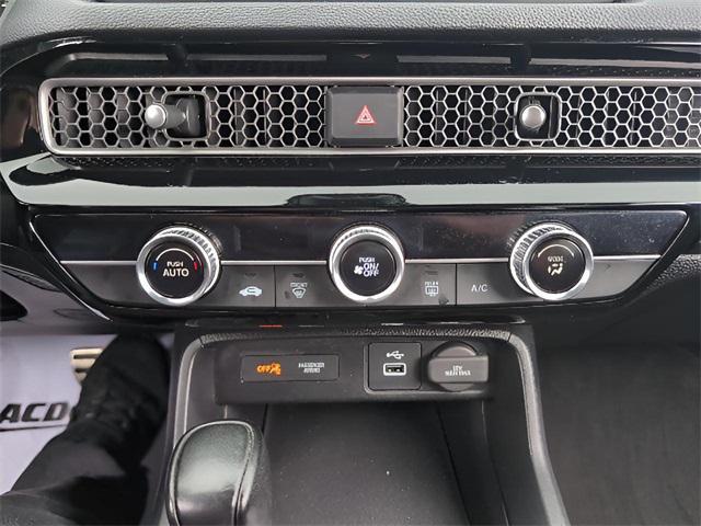 used 2022 Honda Civic car, priced at $22,421