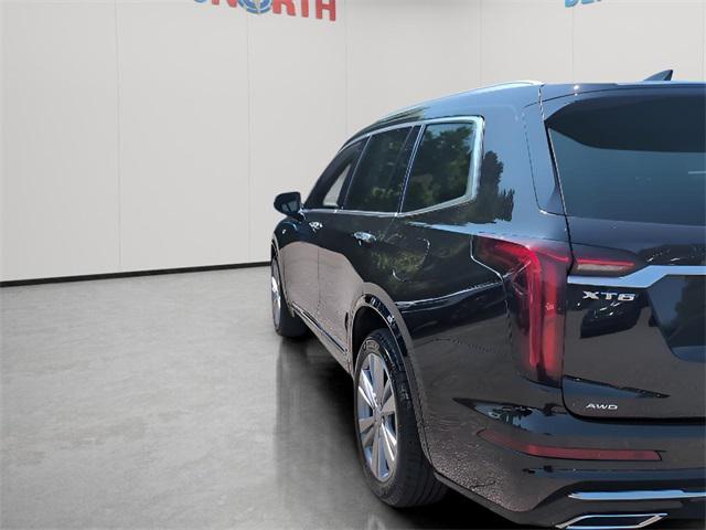 used 2024 Cadillac XT6 car, priced at $48,698