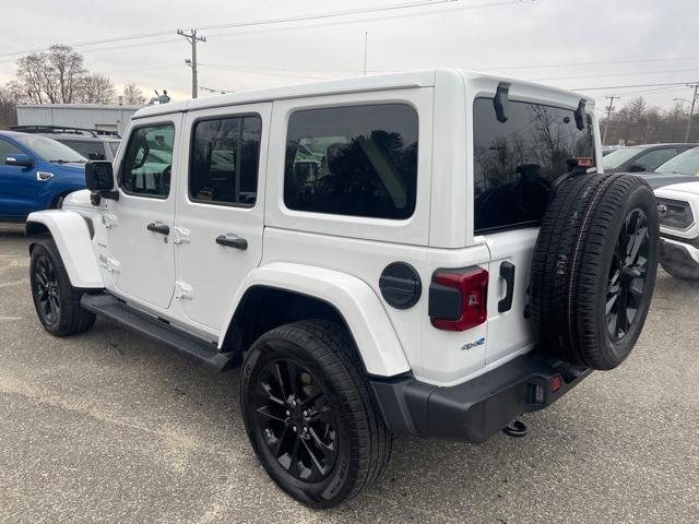 used 2021 Jeep Wrangler Unlimited 4xe car, priced at $31,798