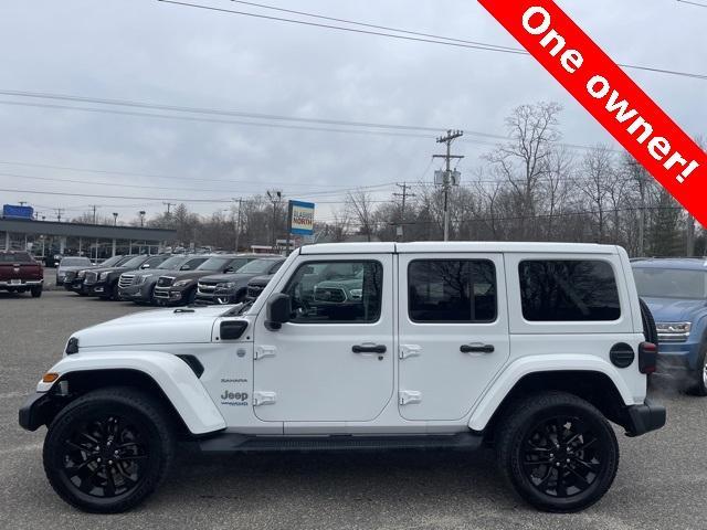 used 2021 Jeep Wrangler Unlimited 4xe car, priced at $32,095