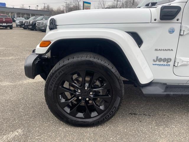 used 2021 Jeep Wrangler Unlimited 4xe car, priced at $31,798