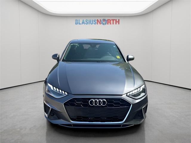 used 2021 Audi A4 car, priced at $25,988