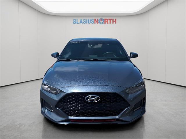 used 2020 Hyundai Veloster car, priced at $16,942