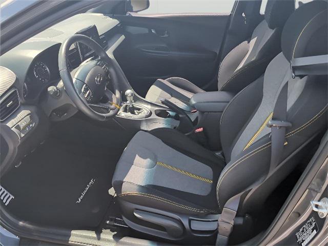 used 2020 Hyundai Veloster car, priced at $16,942