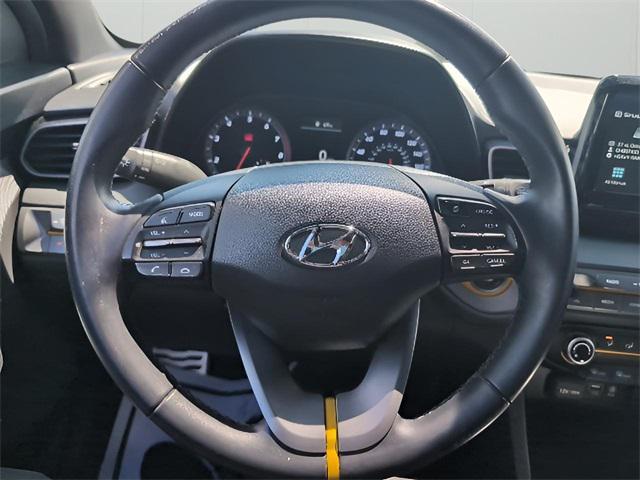 used 2020 Hyundai Veloster car, priced at $16,942