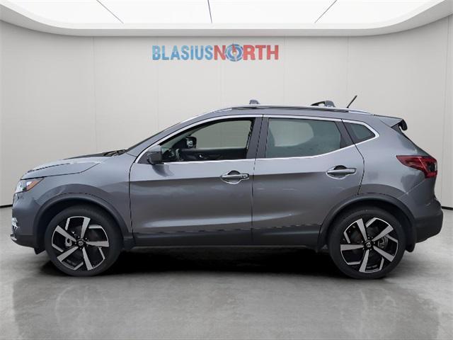 used 2022 Nissan Rogue Sport car, priced at $21,670