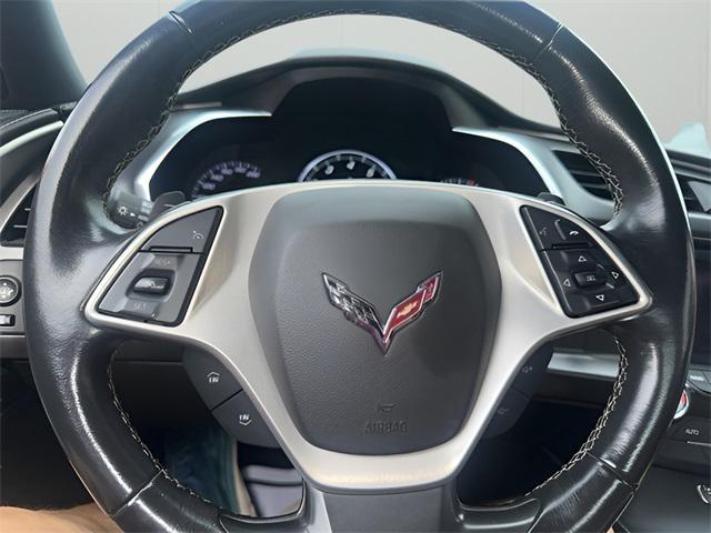 used 2017 Chevrolet Corvette car, priced at $43,898