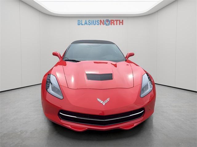 used 2017 Chevrolet Corvette car, priced at $43,898