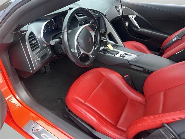 used 2017 Chevrolet Corvette car, priced at $43,898