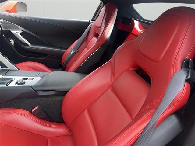 used 2017 Chevrolet Corvette car, priced at $43,898
