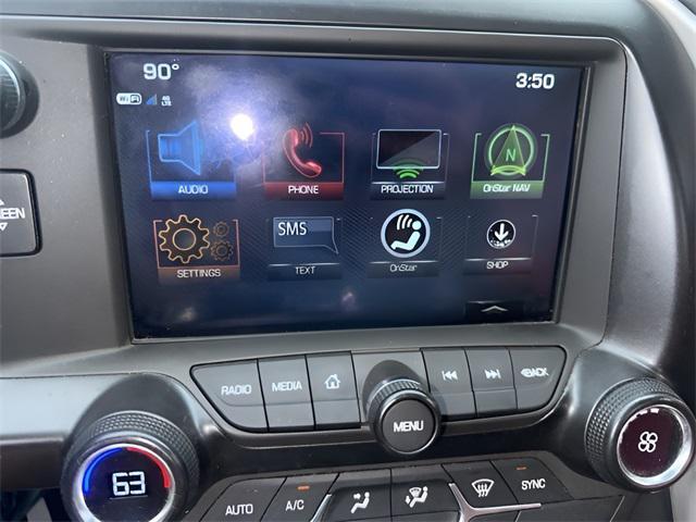 used 2017 Chevrolet Corvette car, priced at $43,898