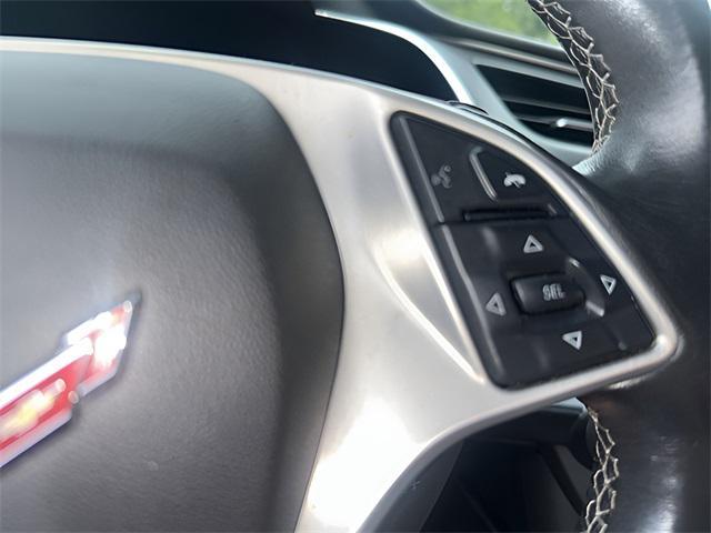 used 2017 Chevrolet Corvette car, priced at $43,898
