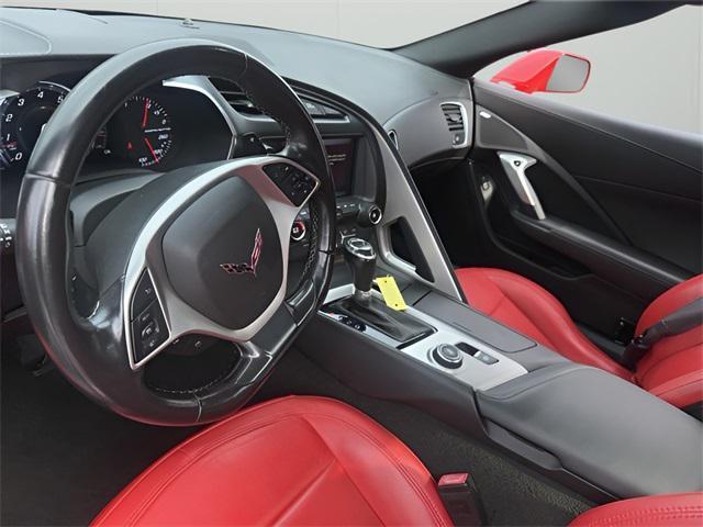 used 2017 Chevrolet Corvette car, priced at $43,898