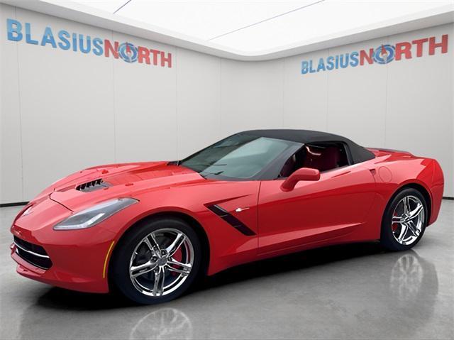 used 2017 Chevrolet Corvette car, priced at $43,898