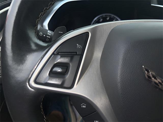 used 2017 Chevrolet Corvette car, priced at $43,898