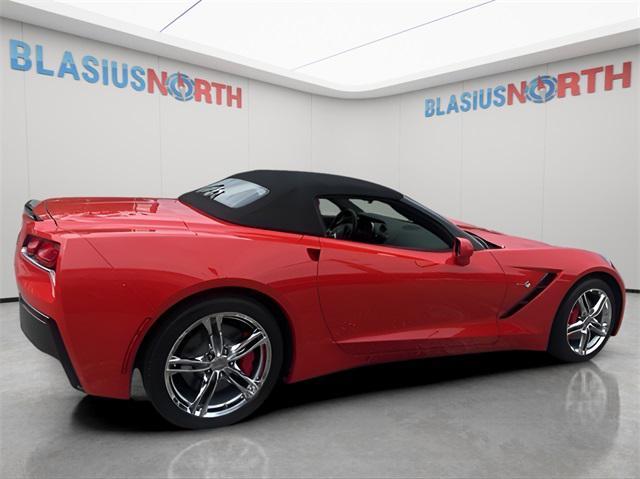 used 2017 Chevrolet Corvette car, priced at $43,898