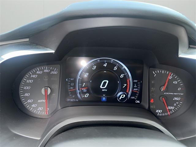 used 2017 Chevrolet Corvette car, priced at $43,898