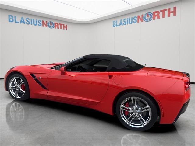 used 2017 Chevrolet Corvette car, priced at $43,898