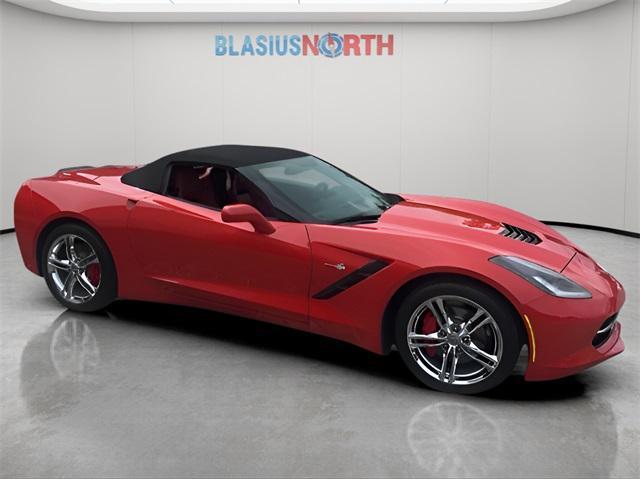 used 2017 Chevrolet Corvette car, priced at $43,898