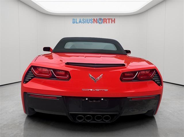 used 2017 Chevrolet Corvette car, priced at $43,898