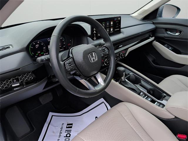 used 2024 Honda Accord Hybrid car, priced at $28,711