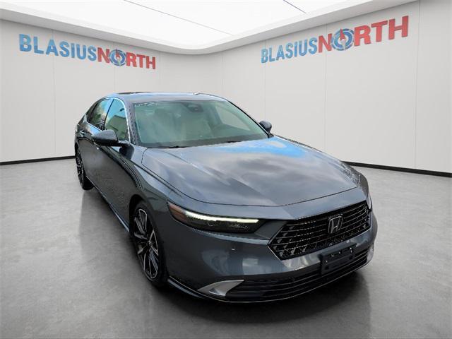 used 2024 Honda Accord Hybrid car, priced at $28,711