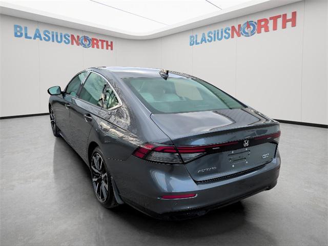 used 2024 Honda Accord Hybrid car, priced at $28,711