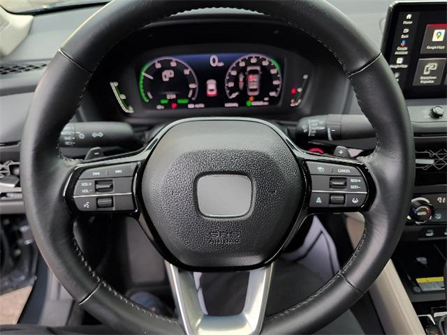 used 2024 Honda Accord Hybrid car, priced at $28,711