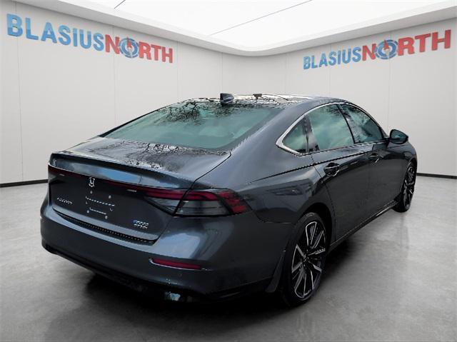 used 2024 Honda Accord Hybrid car, priced at $28,711