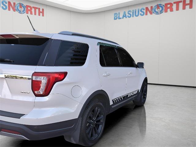 used 2019 Ford Explorer car, priced at $18,640