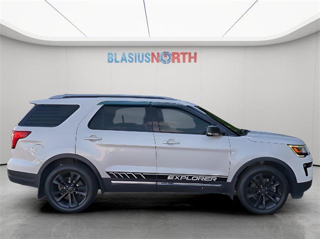 used 2019 Ford Explorer car, priced at $18,640