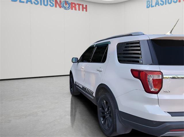 used 2019 Ford Explorer car, priced at $18,640