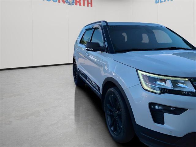 used 2019 Ford Explorer car, priced at $18,640
