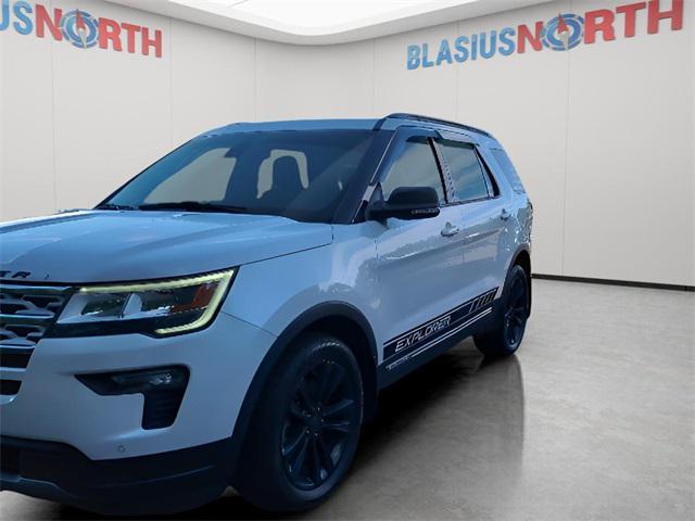 used 2019 Ford Explorer car, priced at $18,640