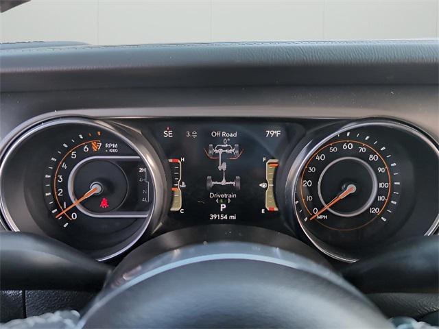 used 2023 Jeep Gladiator car, priced at $31,368