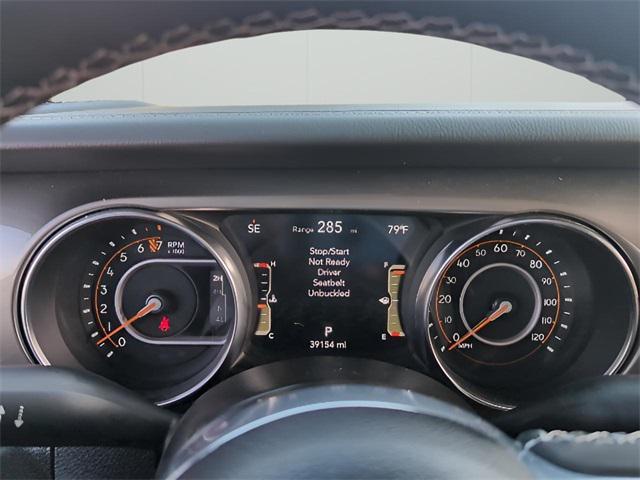used 2023 Jeep Gladiator car, priced at $31,368