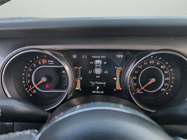 used 2023 Jeep Gladiator car, priced at $31,368