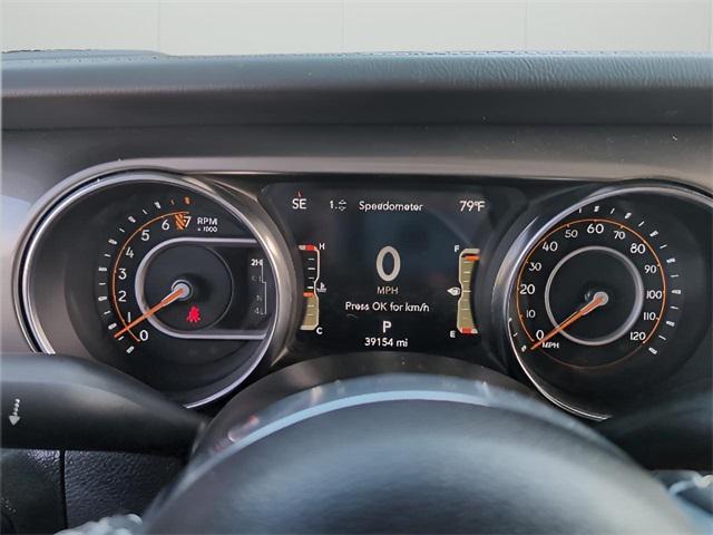 used 2023 Jeep Gladiator car, priced at $31,368