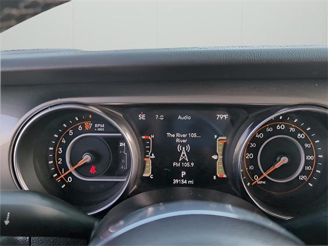 used 2023 Jeep Gladiator car, priced at $31,368