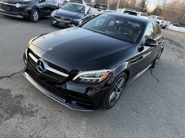 used 2021 Mercedes-Benz C-Class car, priced at $23,454