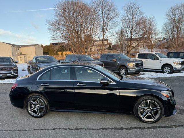 used 2021 Mercedes-Benz C-Class car, priced at $23,454