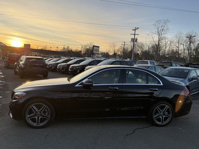 used 2021 Mercedes-Benz C-Class car, priced at $23,454