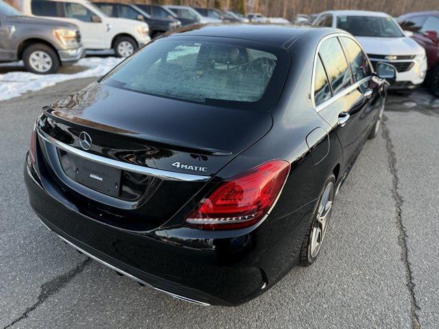 used 2021 Mercedes-Benz C-Class car, priced at $23,454