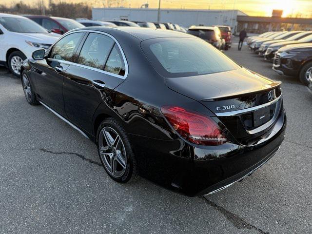 used 2021 Mercedes-Benz C-Class car, priced at $23,454