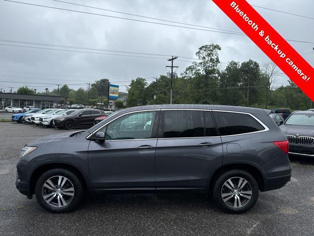 used 2018 Honda Pilot car, priced at $16,598