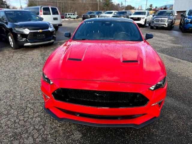 used 2021 Ford Mustang car, priced at $30,799