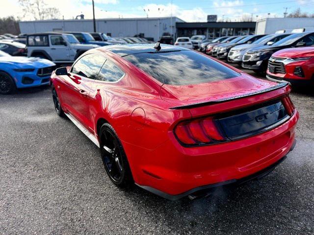 used 2021 Ford Mustang car, priced at $30,799