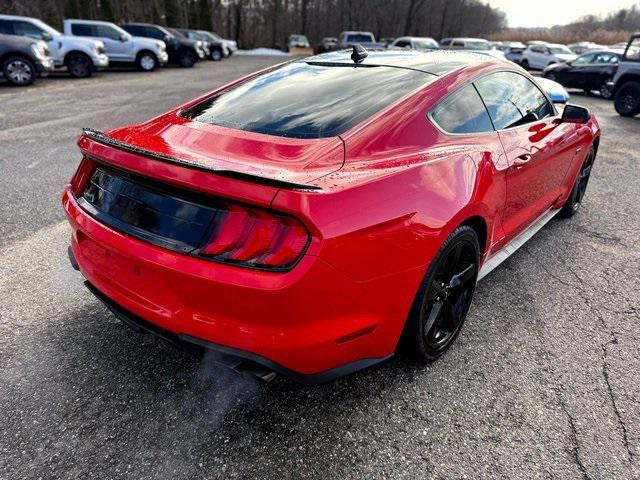 used 2021 Ford Mustang car, priced at $30,799