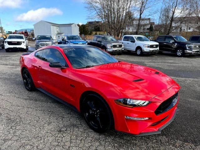 used 2021 Ford Mustang car, priced at $30,799